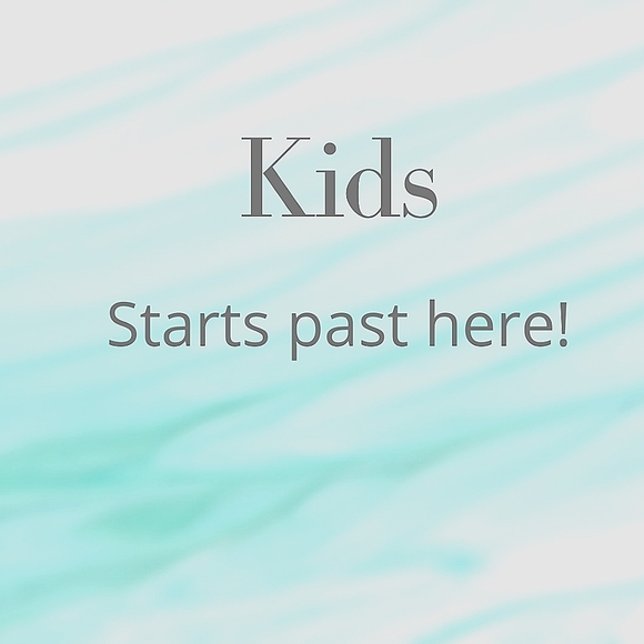 Kids Items past this slide - Picture 1 of 1